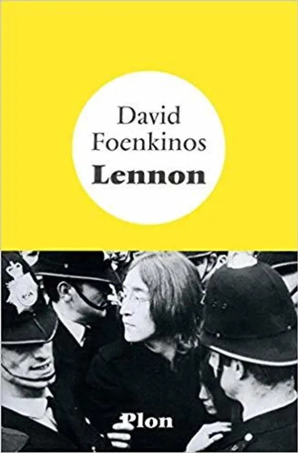 Lennon by David Foenkinos cover