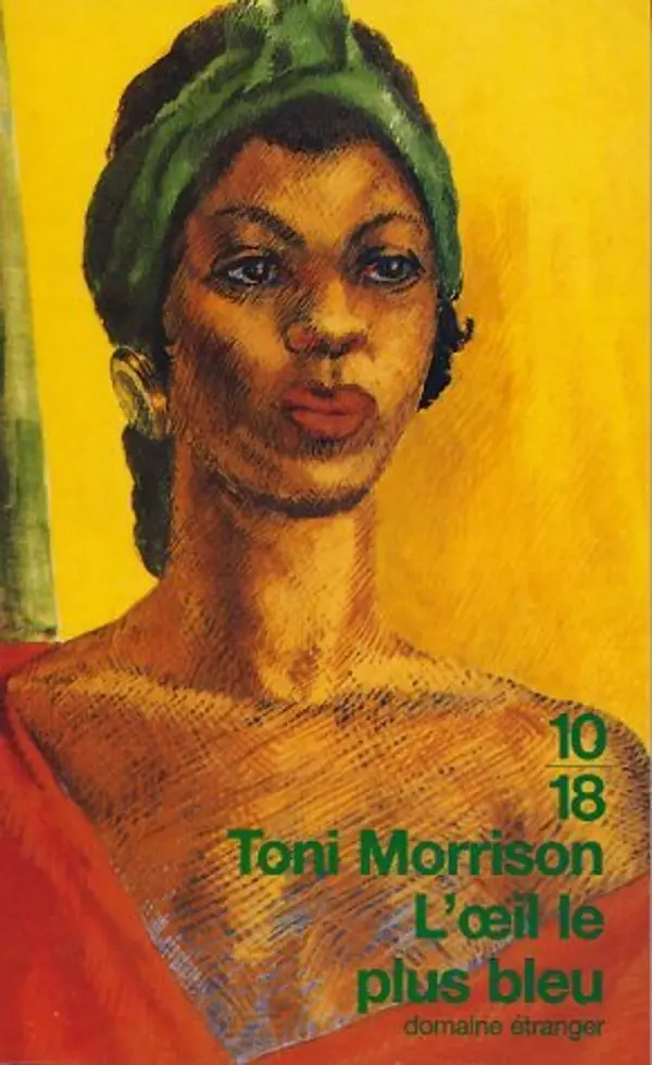 L'Oeil le plus bleu by Toni Morrison cover