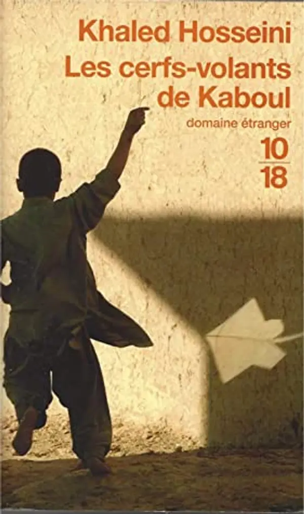 Les Cerfs-volants de Kaboul by Khaled Hosseini cover