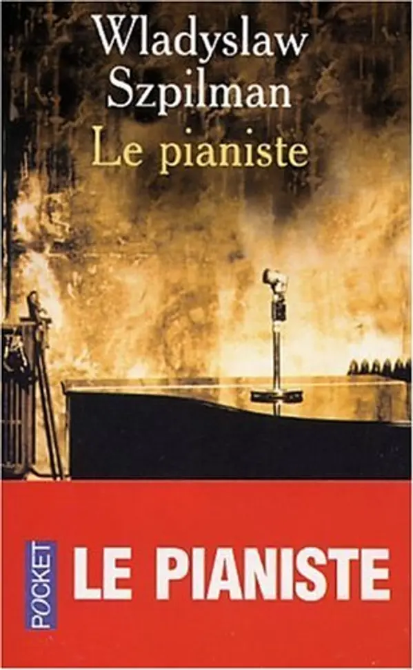 Le Pianiste by Wladyslaw Szpilman cover