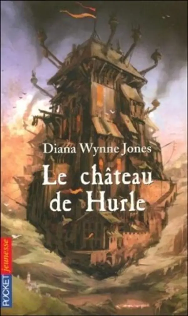 Le Château de Hurle by Diana Wynne Jones cover