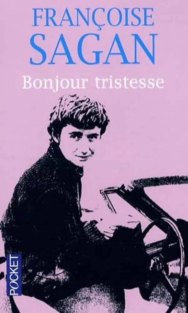 Bonjour Tristesse (French Edition) by Francoise Sagan cover