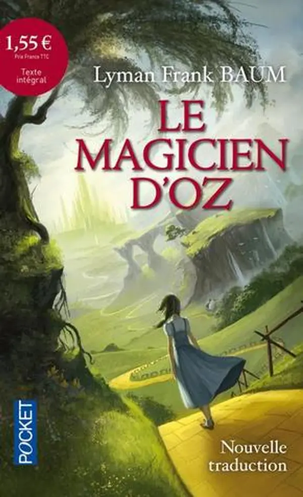 Le Magicien d'Oz by L. Frank Baum cover