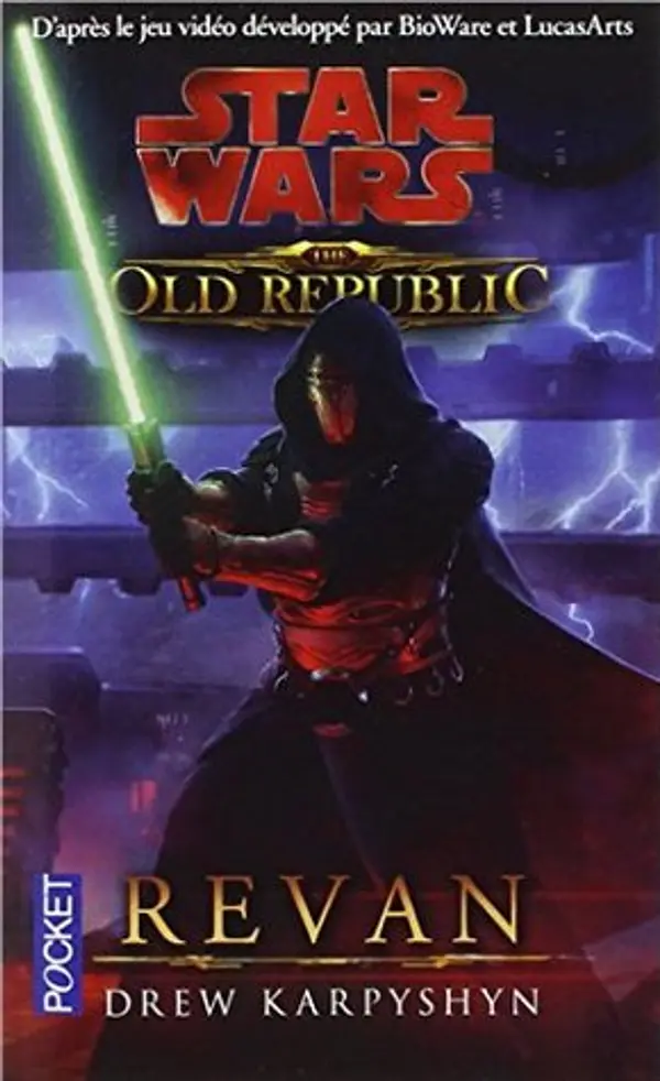 Star Wars: Revan (Star Wars: The Old Republic, #1) by Drew Karpyshyn cover
