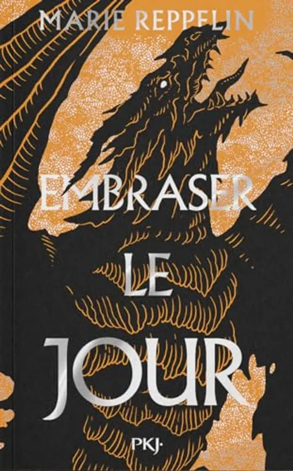 Embraser le jour by Marie Reppelin cover