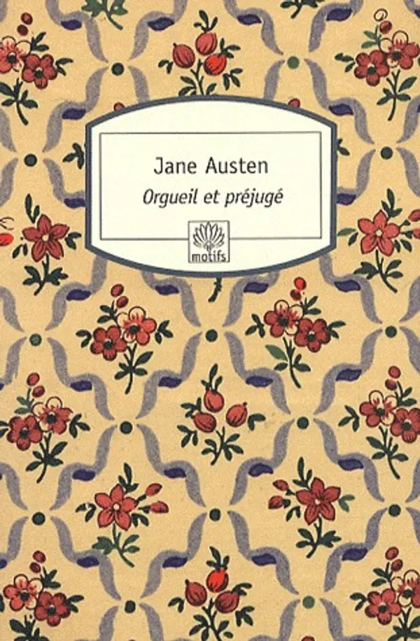 Orgueil et Préjugé by Jane Austen cover