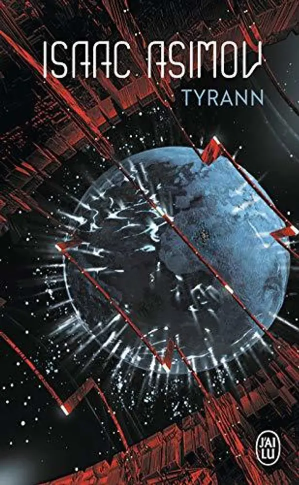 Tyrann by Isaac Asimov cover