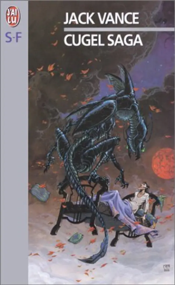 Cugel's Saga (The Dying Earth, #3) by Jack Vance cover