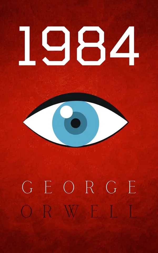 1984 by George Orwell cover