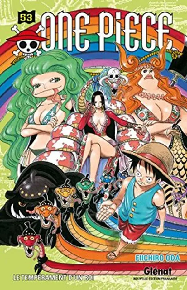 One Piece 53 by Eiichiro Oda cover