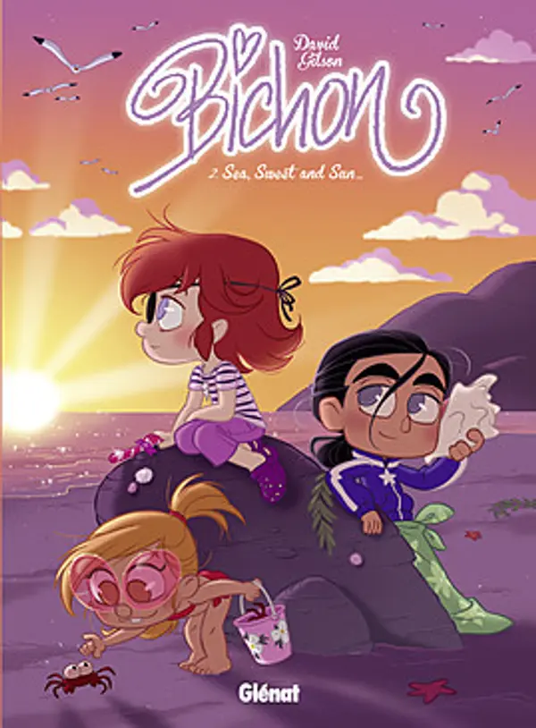 Sea, Sweet and Sun... (Bichon, #2) by David Gilson cover