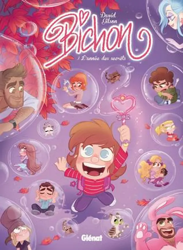 L'année des secrets (Bichon, #3) by David Gilson cover