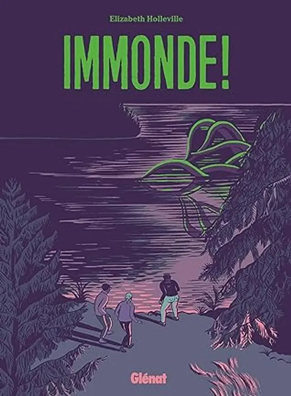 Immonde ! by Elizabeth Holleville cover