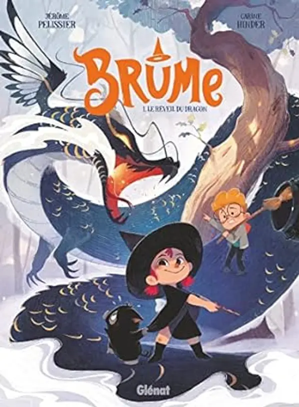 Le réveil du dragon (Brume, #1) by Jérôme Pélissier cover