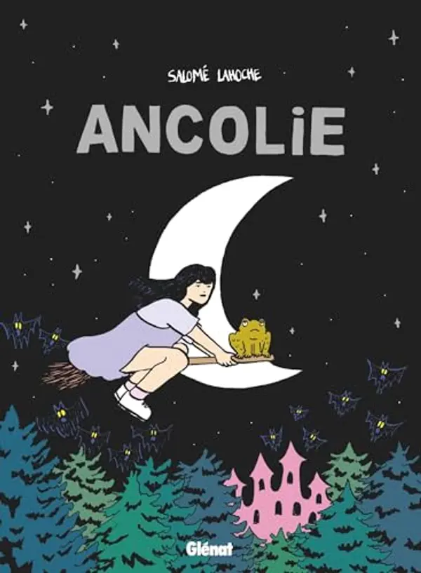 Ancolie by Salomé Lahoche cover