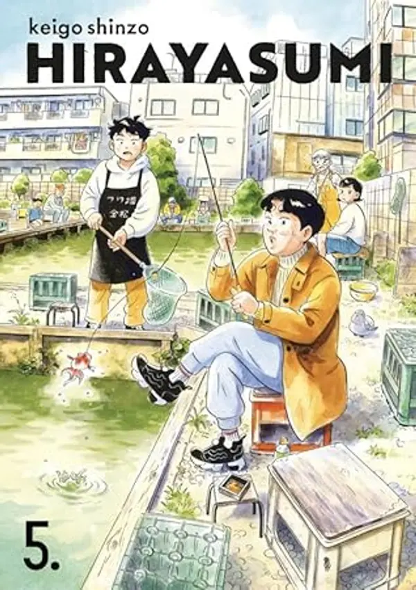 HIRAYASUMI VOL.5 by Keigo Shinzō cover