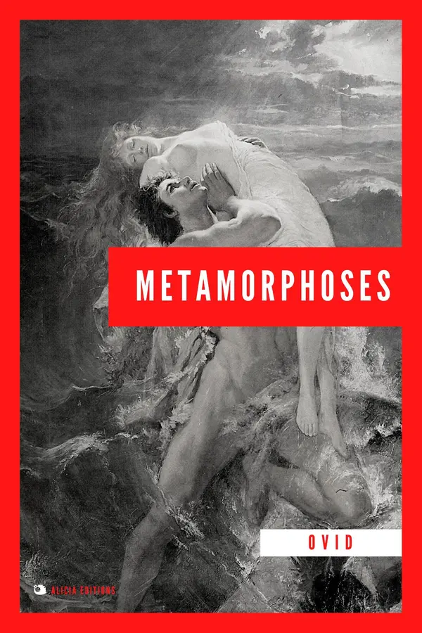 Metamorphoses by Ovid, Brookes More cover
