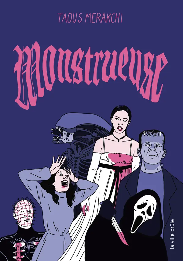 Monstrueuse by Taous Merakchi cover