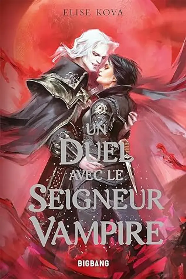 Un duel avec le seigneur vampire by Elise Kova cover
