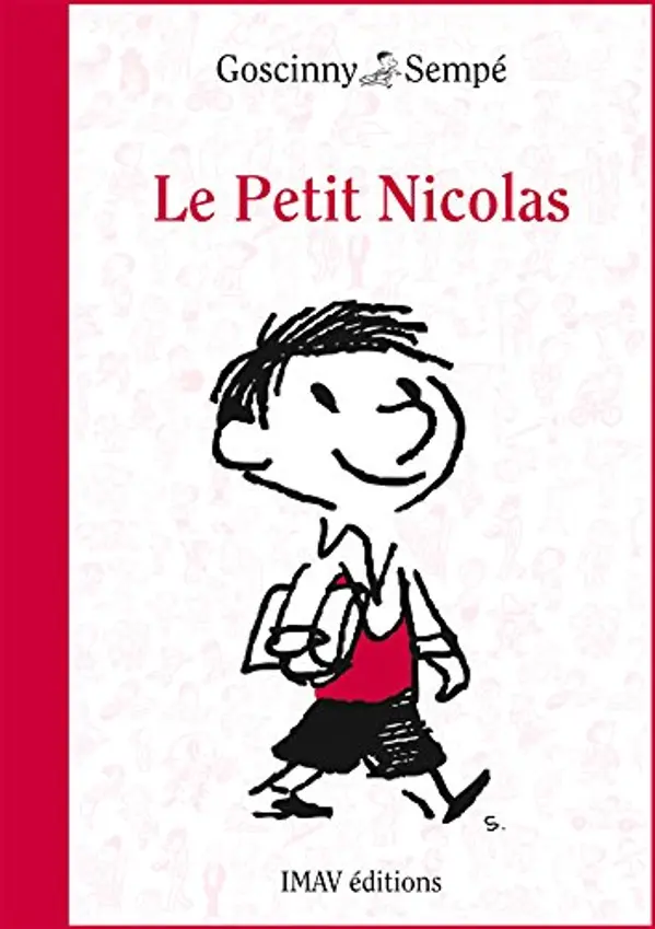 Le Petit Nicolas (French Edition) by René Goscinny, Jean-Jacques Sempé cover