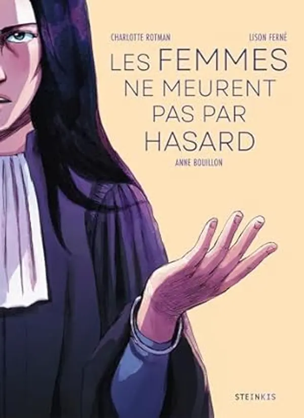 Les femmes ne meurent pas par hasard by Charlotte Rotman cover