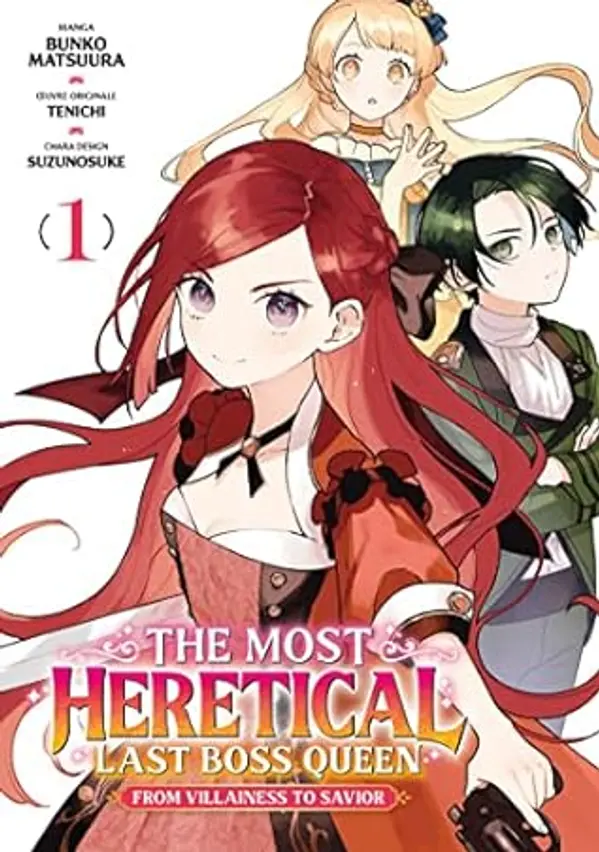 The Most Heretical Last Boss Queen - Tome 01 by Bunko Matsuura cover
