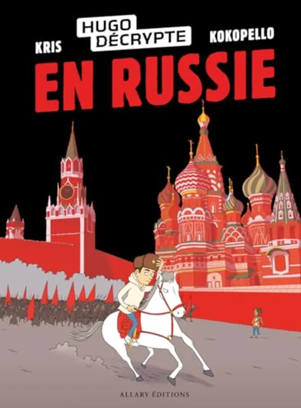 HugoDécrypte en Russie by HugoDécrypte cover