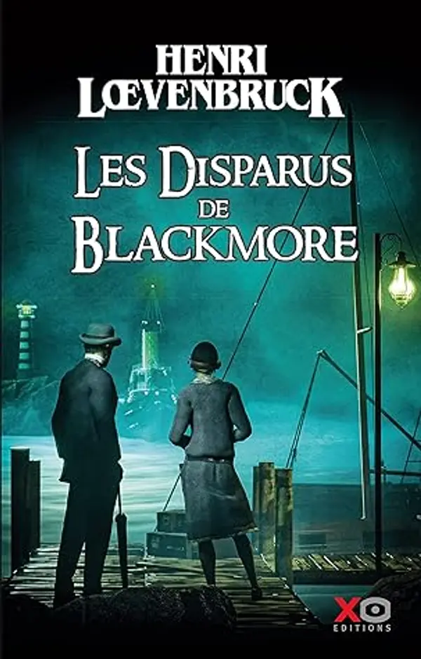 Les Disparus de Blackmore by Henri Loevenbruck cover
