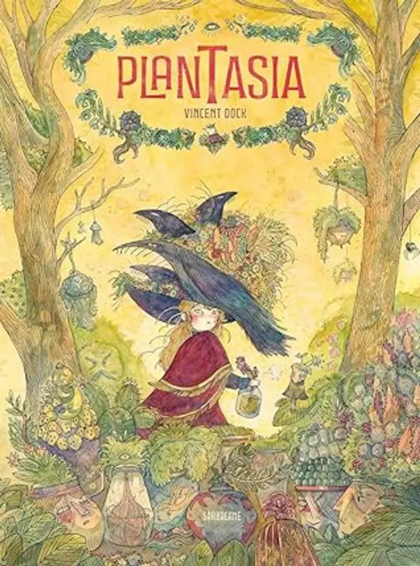 Plantasia by Vincent Dock cover