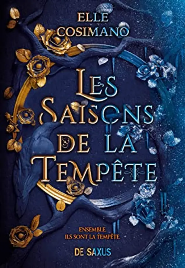 Les Saisons de la Tempête (Seasons of the Storm, #1) by Elle Cosimano cover