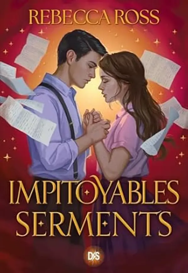 Impitoyables Serments (Divines Rivalités, #2) by Rebecca   Ross cover