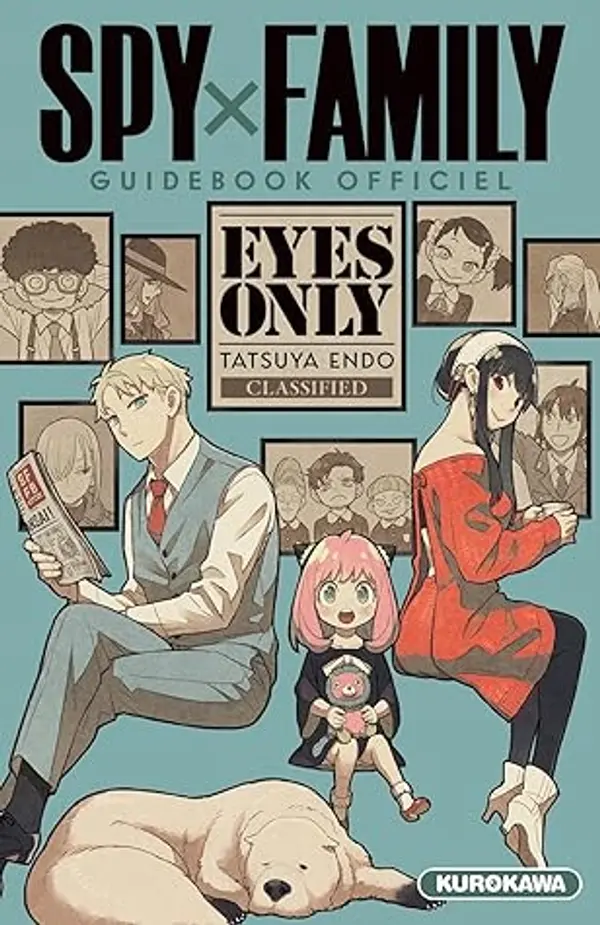 Spy x Family Guidebook by Tatsuya Endo cover