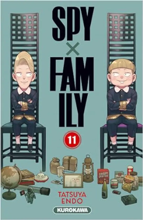 Spy x Family, Tome 11 by Tatsuya Endo cover