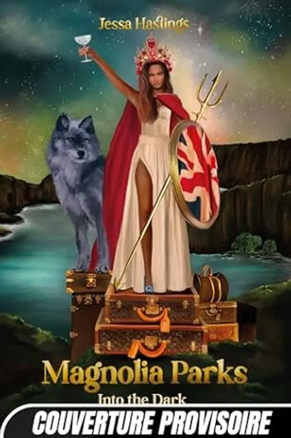 Magnolia Parks, T5 : Magnolia Parks : Into The Dark by Jessa Hastings cover