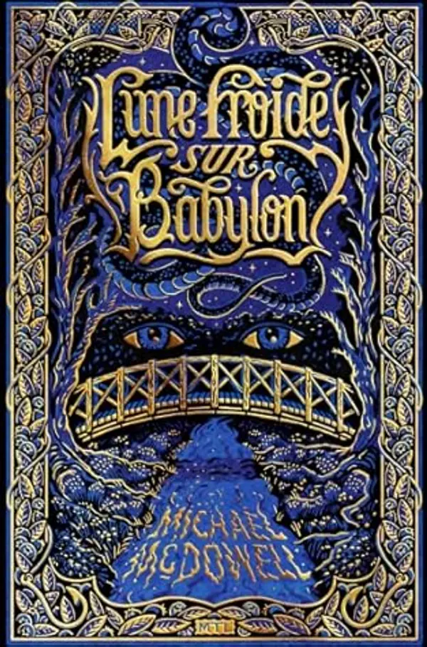 Lune froide sur Babylon by Michael McDowell cover