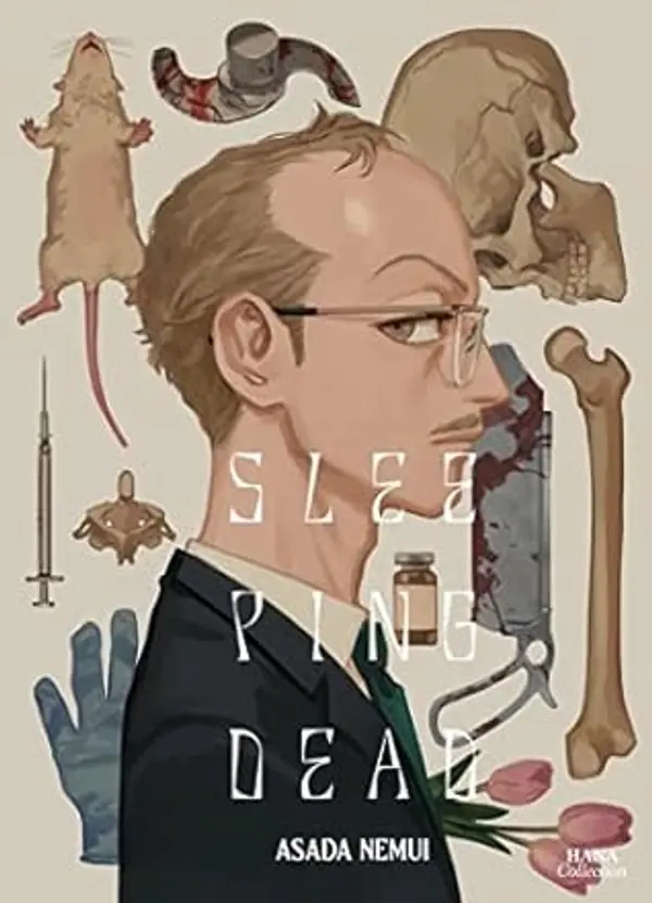 Sleeping Dead, Tome 2 by Nemui Asada cover