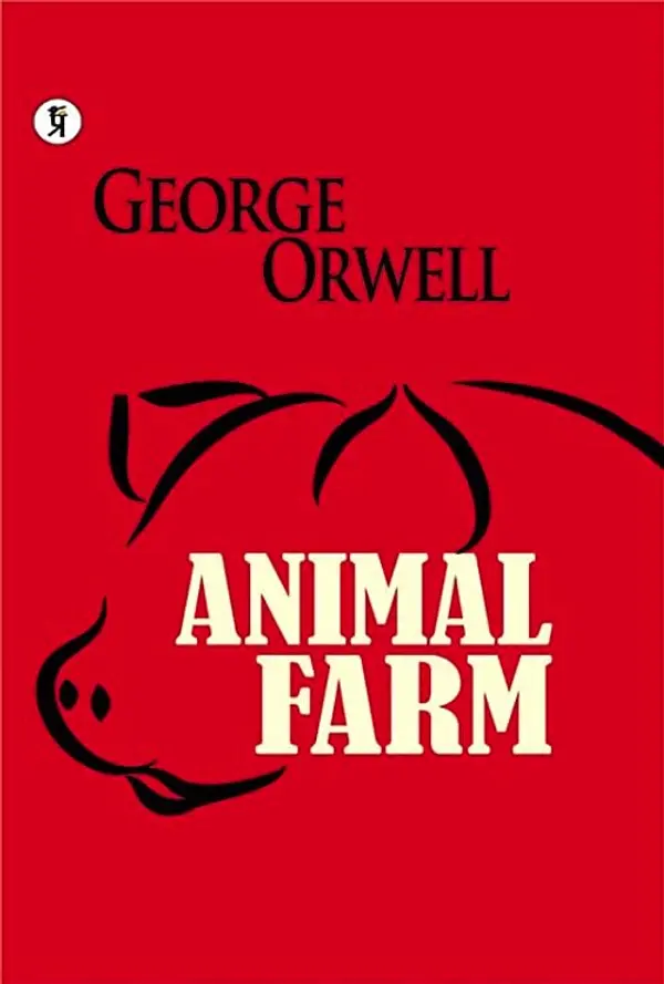 Animal Farm by George Orwell cover