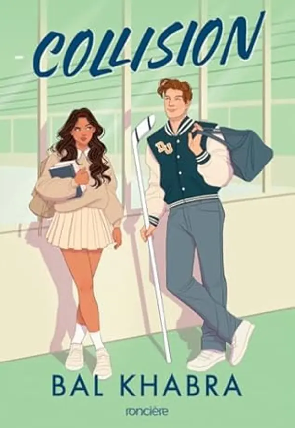 Collision - broché - Tome 01 Choc sur la glace by Bal Khabra cover