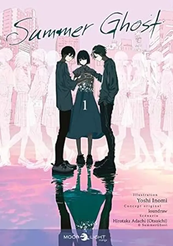 Summer Ghost T01 by Yoshi Inomi cover