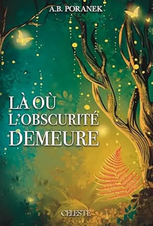 Là où l'obscurité demeure (French Edition) by A.B. Poranek cover