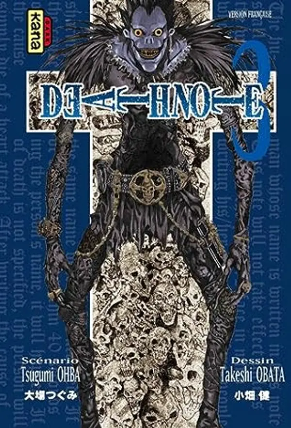 Death Note, Tome 3 (Death Note, #3) by Tsugumi Ohba cover