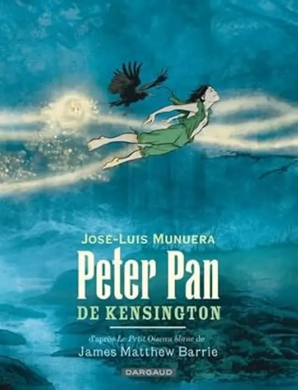 Peter Pan de Kensington by José-Luis Munuera cover