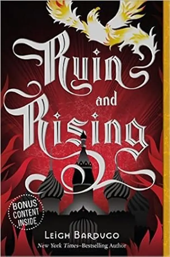 Ruin and Rising (The Grisha Trilogy) Paperback – 18 Aug 2015 by Leigh Bardugo (Author) by Leigh Bardugo cover
