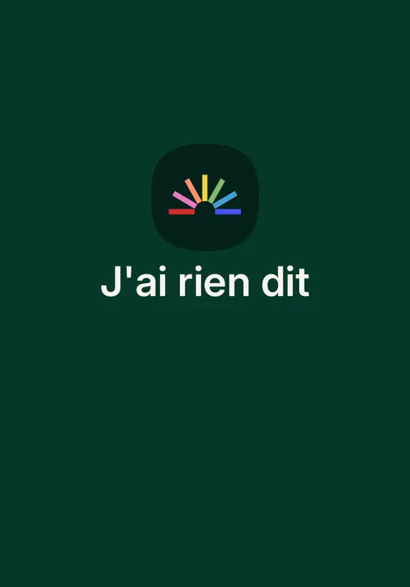 J'ai rien dit by Marcus Malte cover