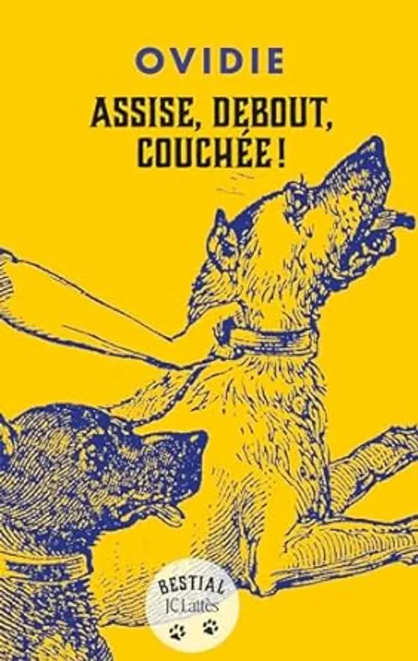 Assise, debout, couchée by Ovidie cover