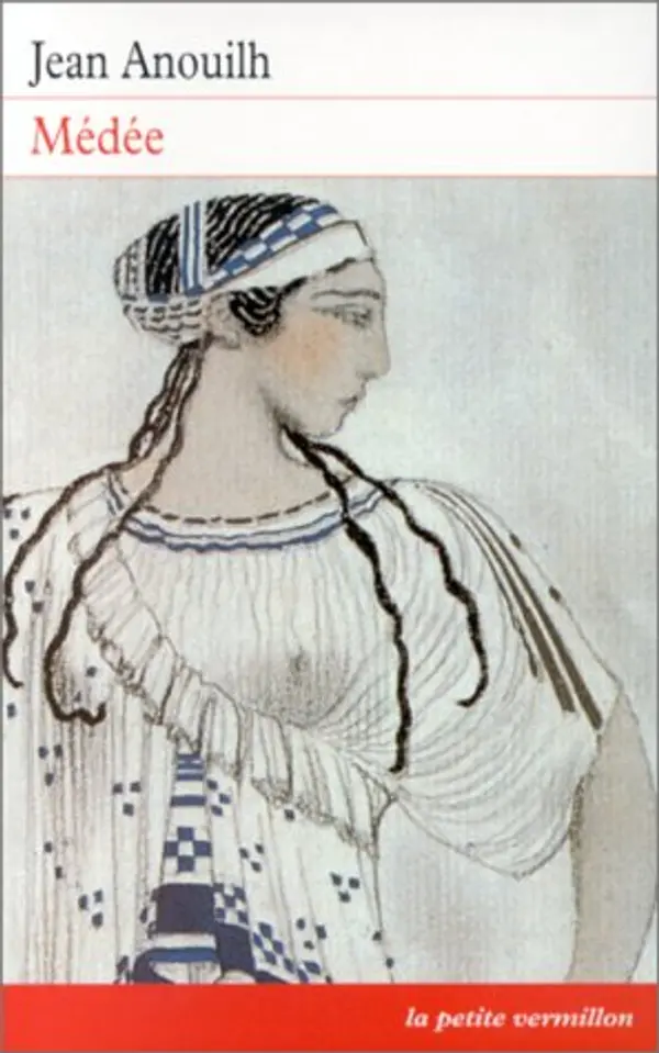 Médée by Jean Anouilh cover