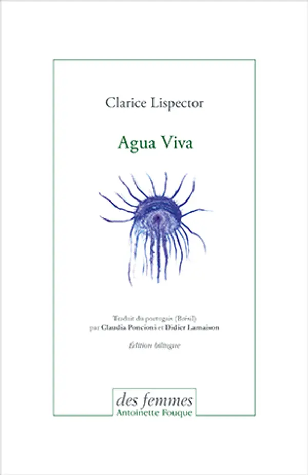 Agua Viva by Clarice Lispector cover