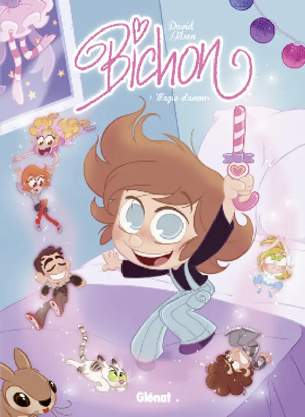 Magie d'amour (Bichon, #1) by David Gilson cover