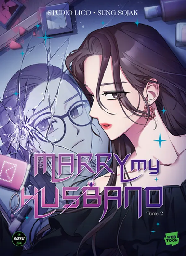 Marry My Husband - Tome 2 by Sung Sojak, Studio Lico cover