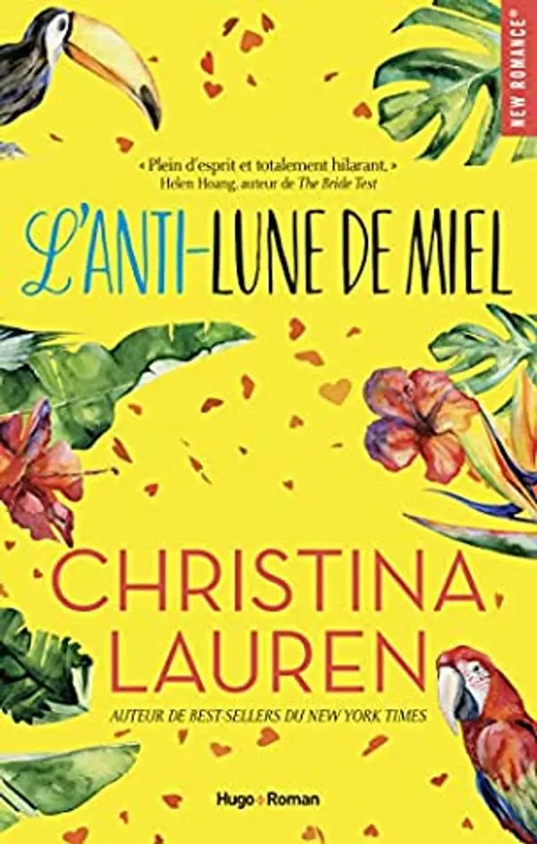 L'Anti-lune de miel by Christina Lauren cover